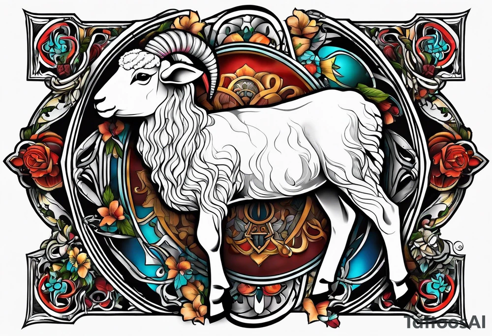 lamb of God tattoo idea