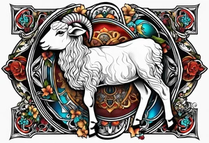 lamb of God tattoo idea