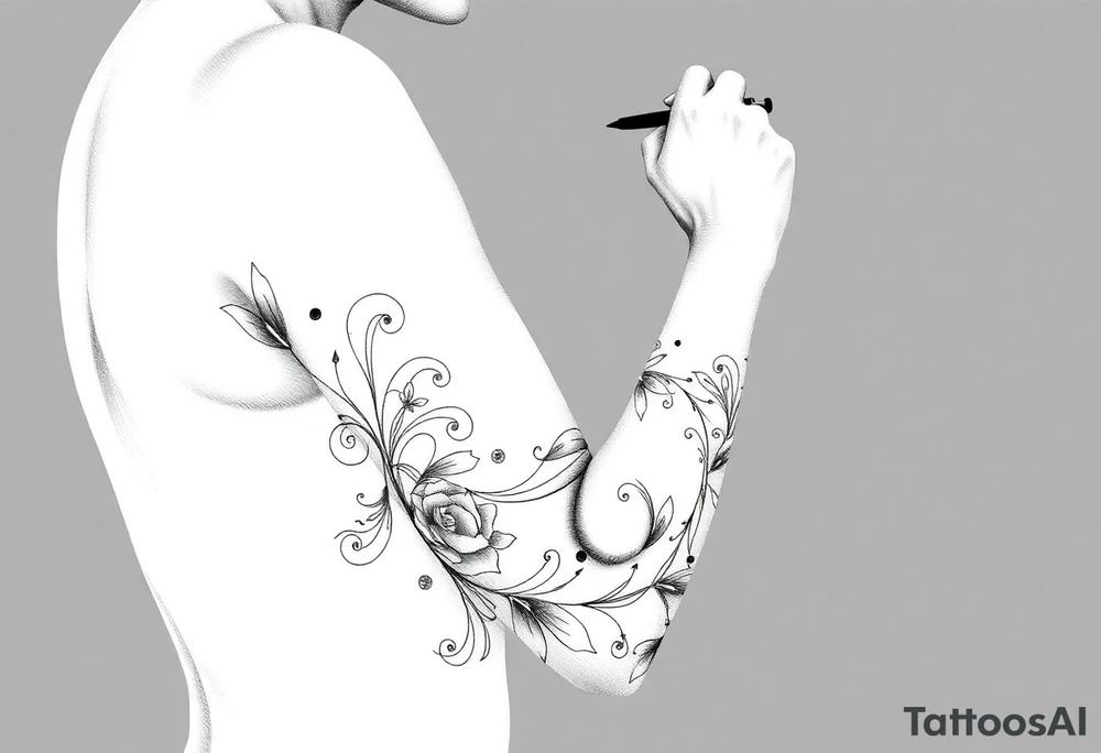 Hairdressing tattoo idea