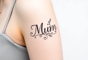 mum tattoo idea