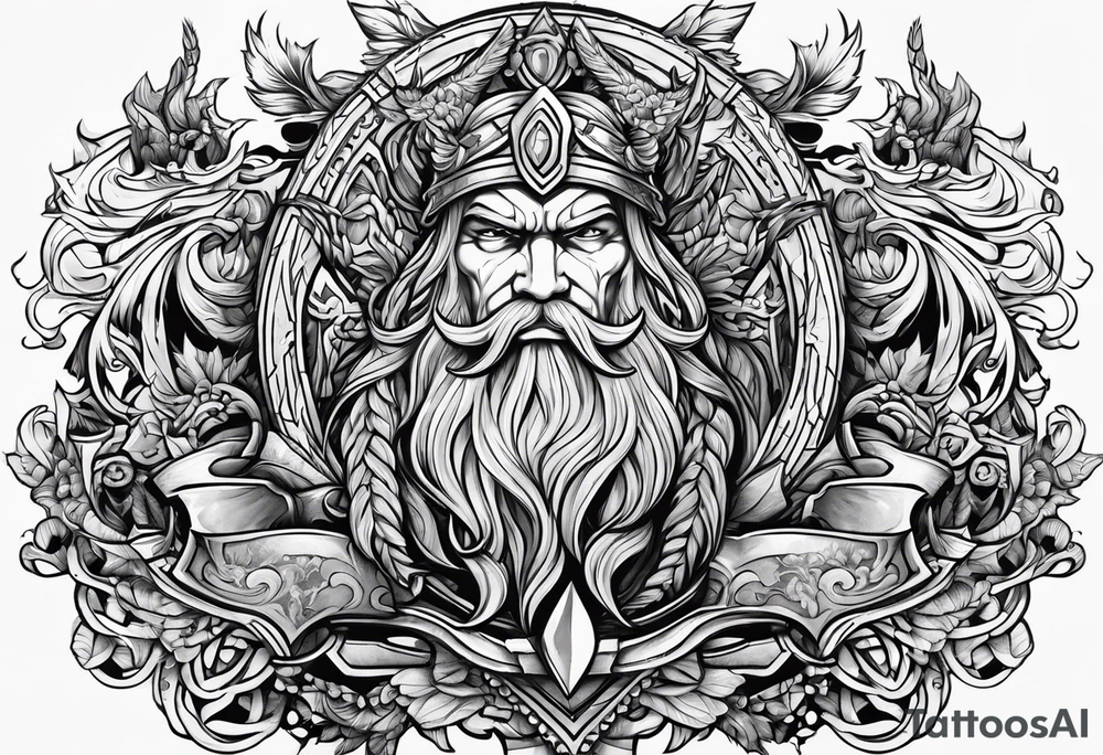Valhalla tattoo idea