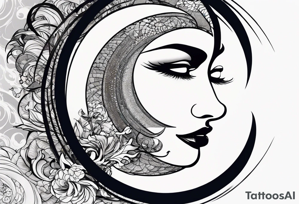 Enso with "integrity" tattoo idea