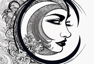 Enso with "integrity" tattoo idea