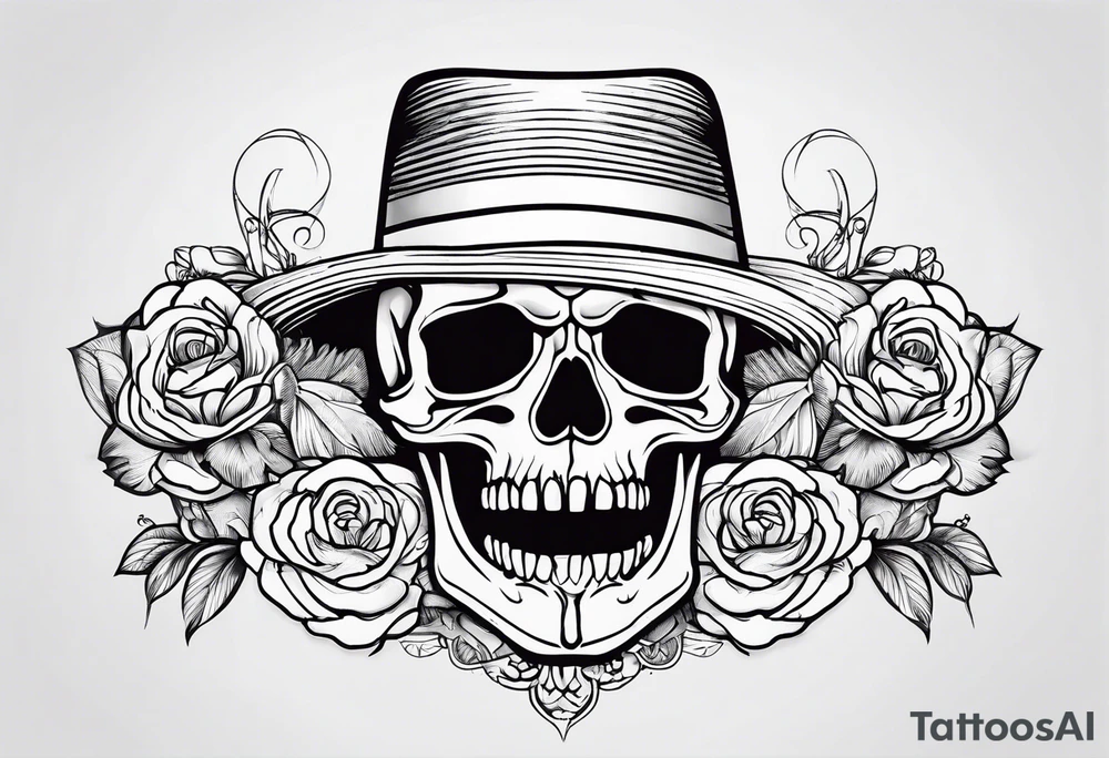 Best Friend Death tattoo idea