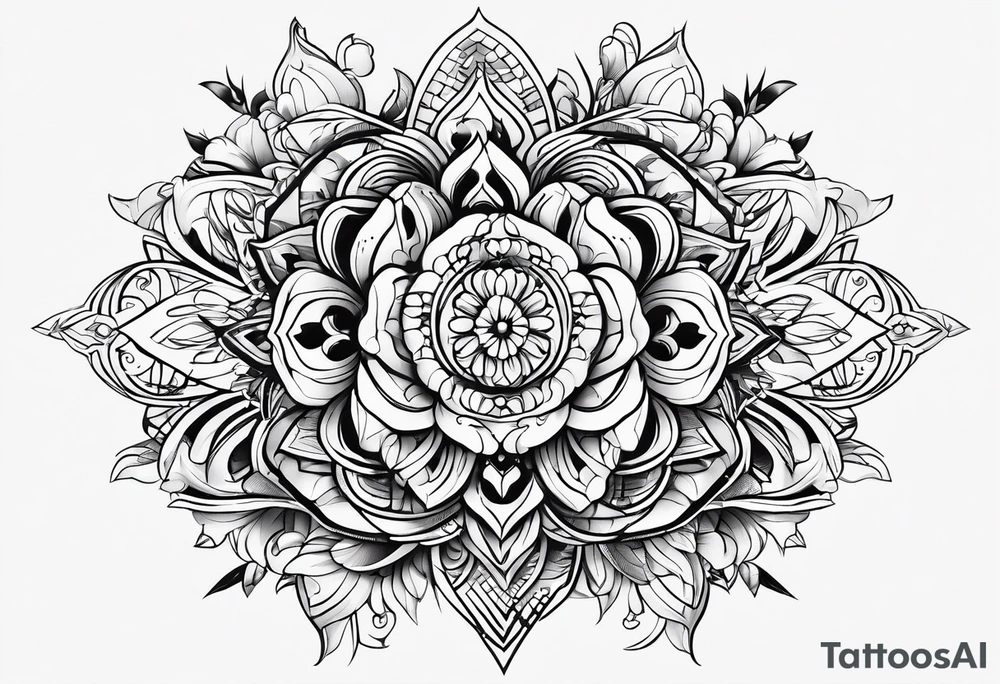 srdce tattoo idea