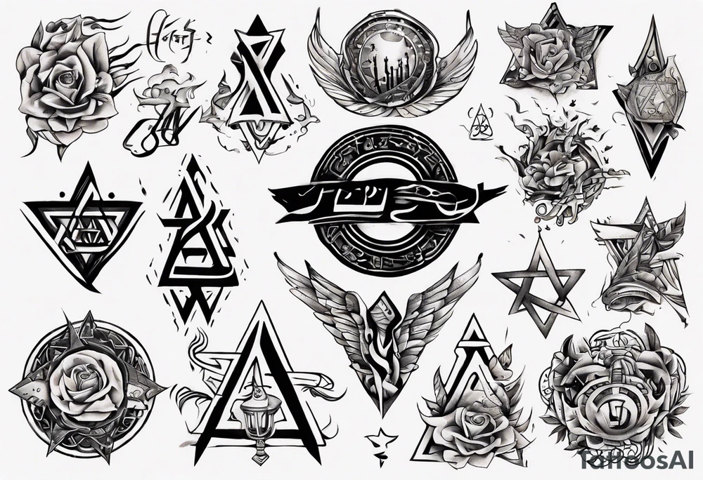 Hebrew written tattoo for arm tattoo idea