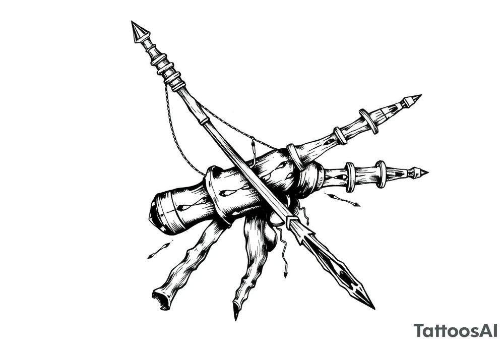 Queen Anne's Revenge tattoo idea