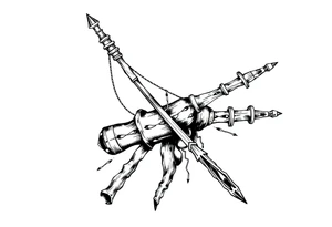 Queen Anne's Revenge tattoo idea