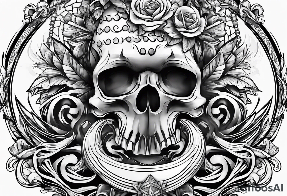 Weath tattoo idea