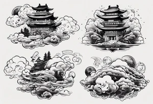 a cloud walker tattoo idea