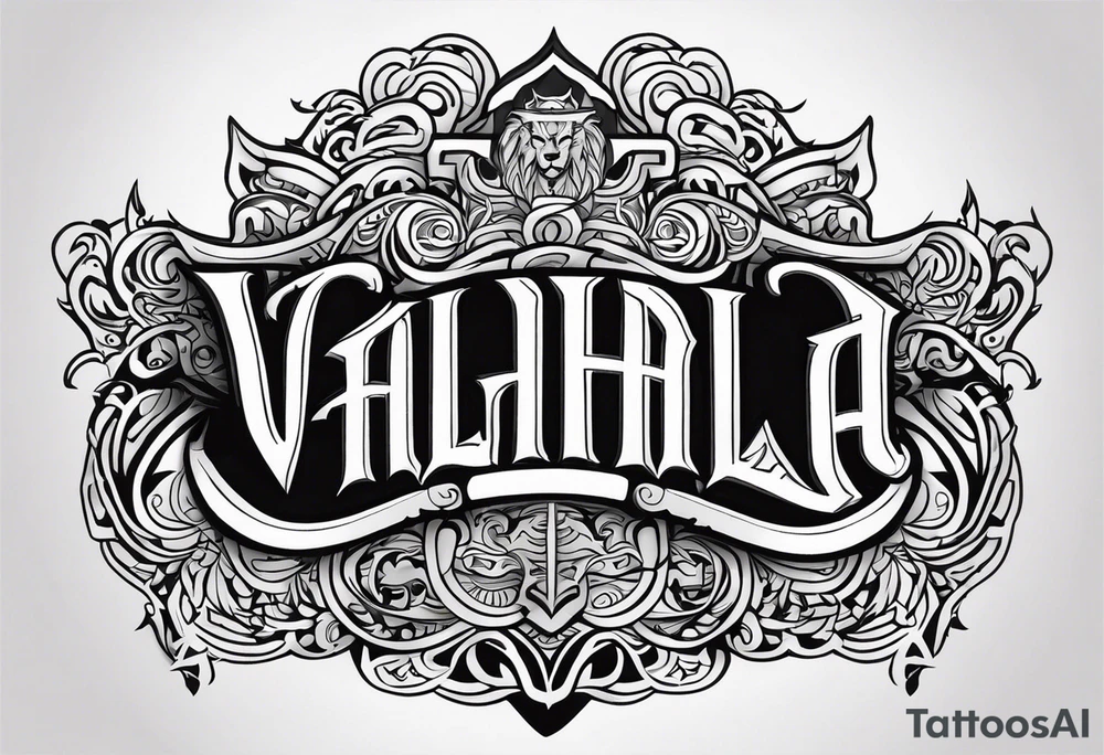 Valhalla geats tattoo idea