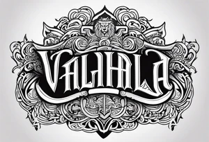 Valhalla geats tattoo idea
