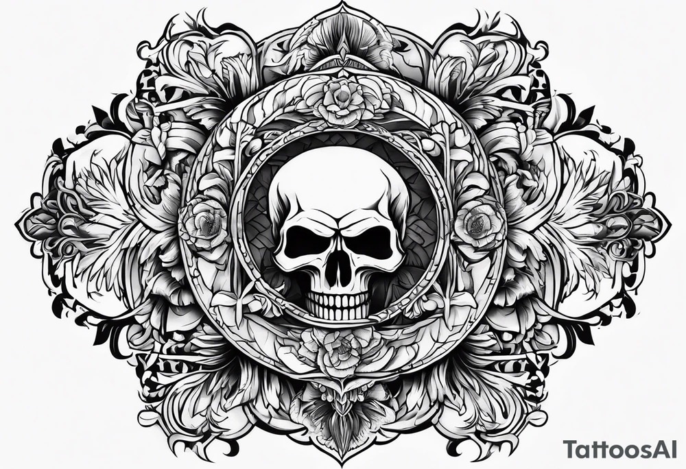 Hellfire brimstone tattoo idea