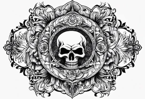 Hellfire brimstone tattoo idea