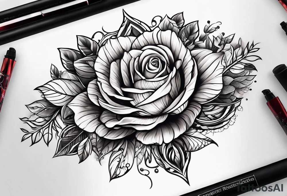 Arm tattoos for family names tattoo idea