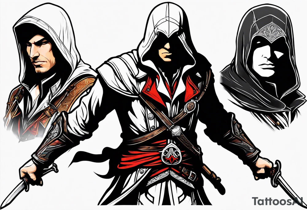 Assassins creed tattoo idea
