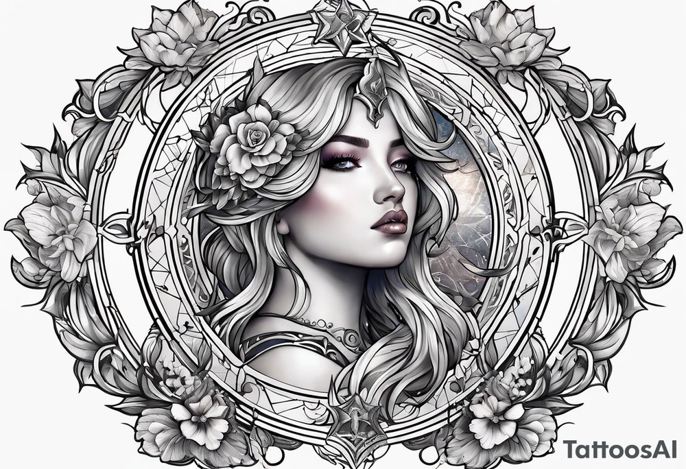 Zodiac tattoo idea