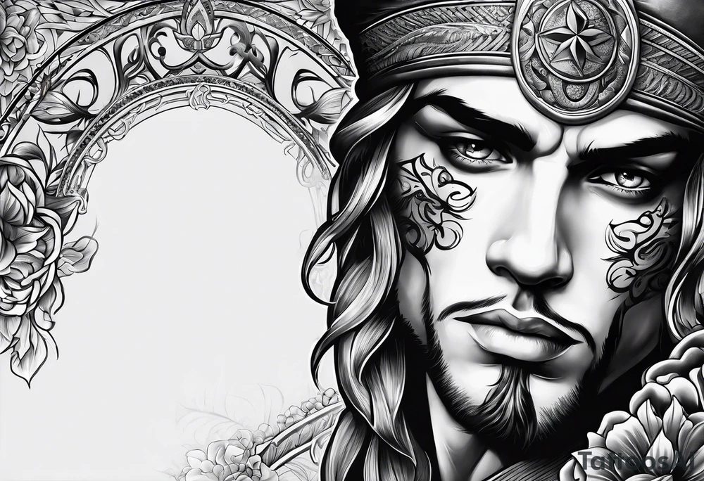 Men’s tattoo for Italian heritage tattoo idea Men’s tattoo for Italian heritage tattoo idea