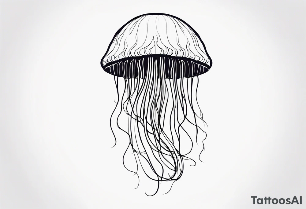 Jellyfish tattoo idea