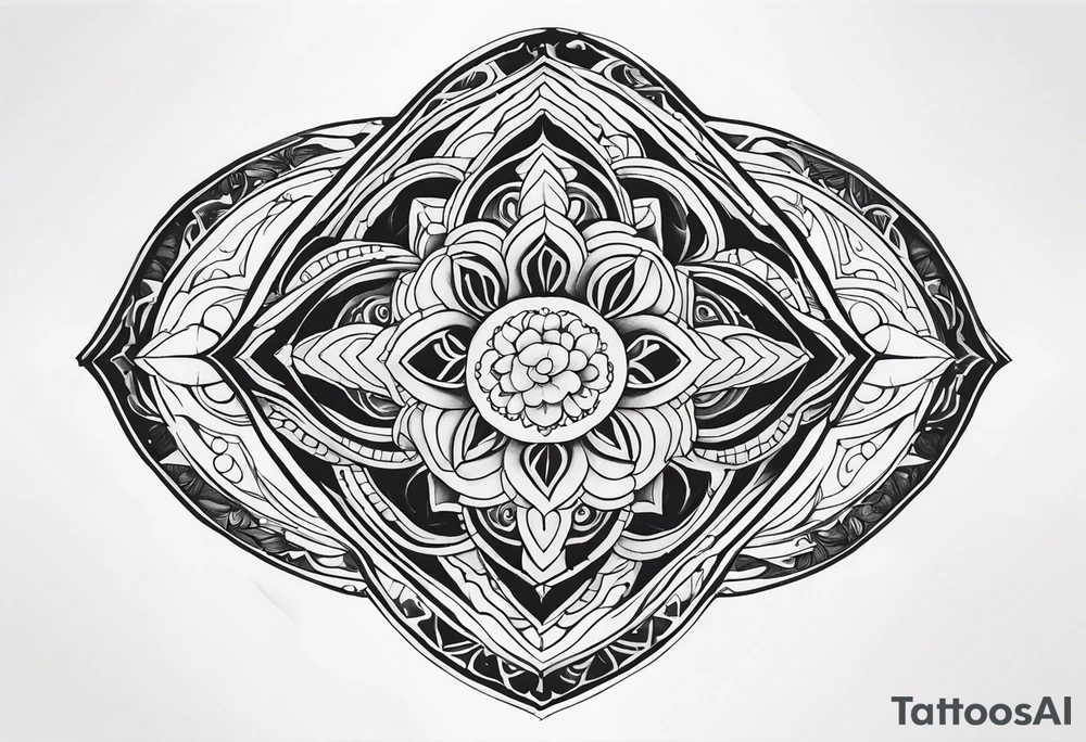 Dadźbóg tattoo idea