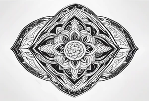 Dadźbóg tattoo idea