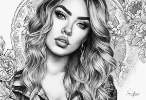 You can't stop me from loving myself tattoo idea