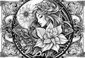 Lineage 2 tattoo idea