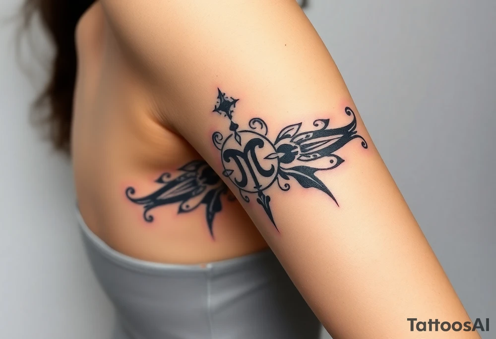 Asian Indian, Gemini, may tattoo idea