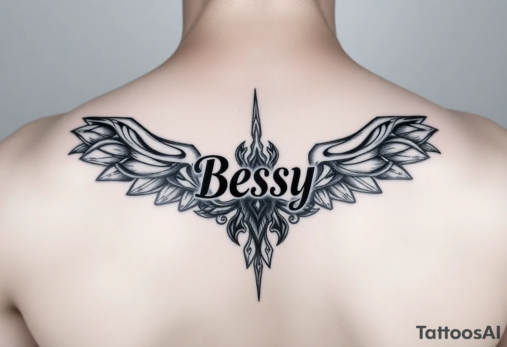 Betsy tattoo idea
