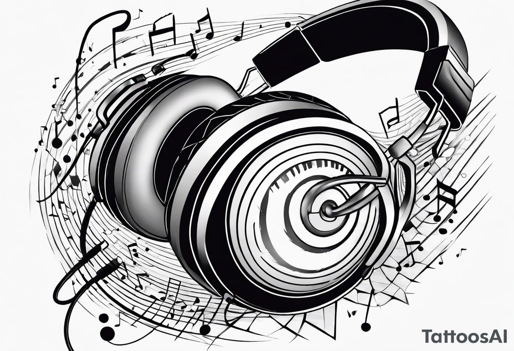 Music mixstation show tattoo idea