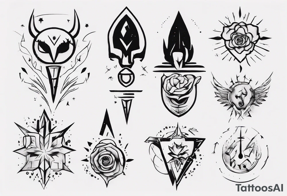 manipulating tattoo idea