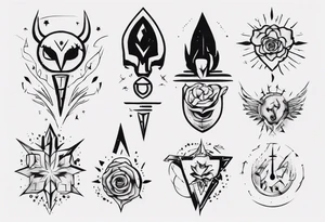 manipulating tattoo idea