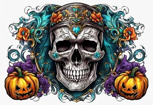 Skull
Halloween
Energy tattoo idea
