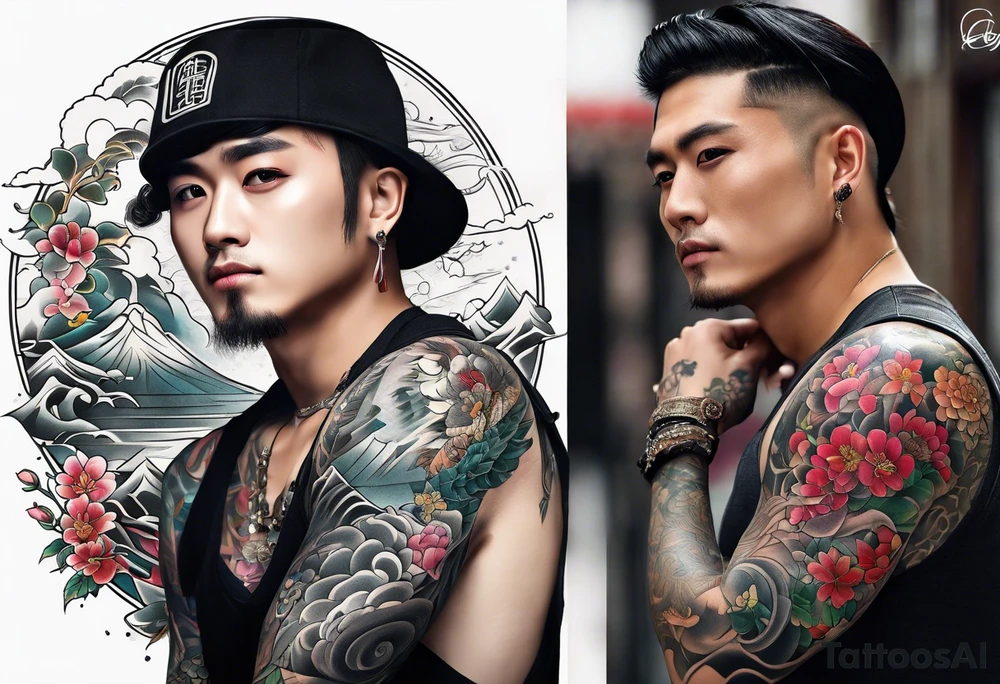 japanese tattoo idea