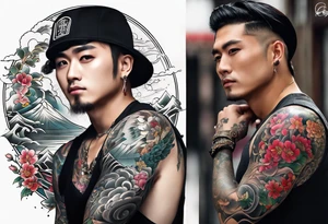 japanese tattoo idea