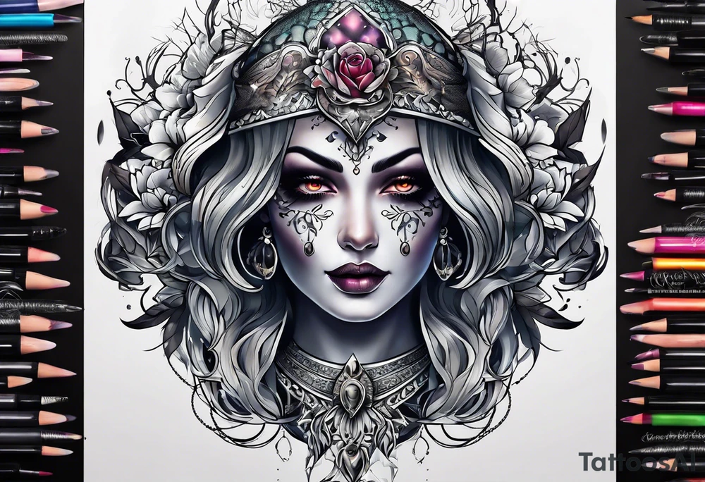Ghost tattoo idea