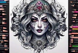 Ghost tattoo idea