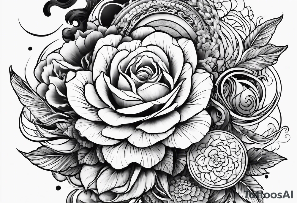 Filler tattoo idea