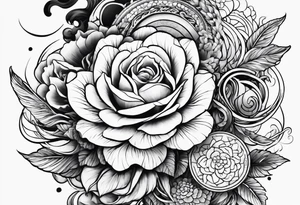 Filler tattoo idea