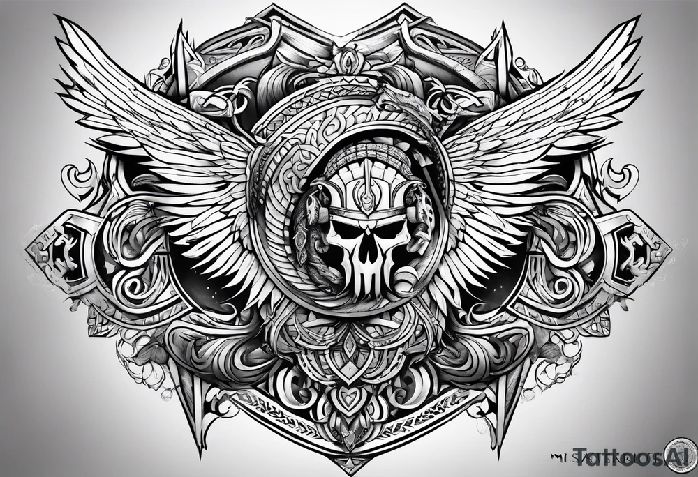 Valhalla tattoo idea