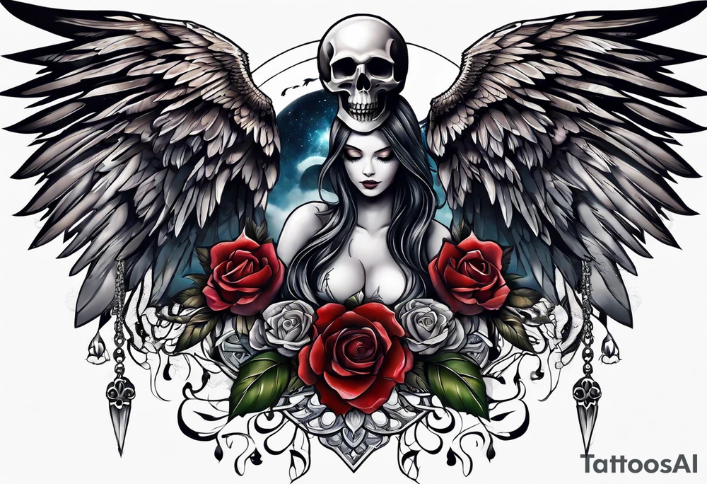 death angel tattoo idea