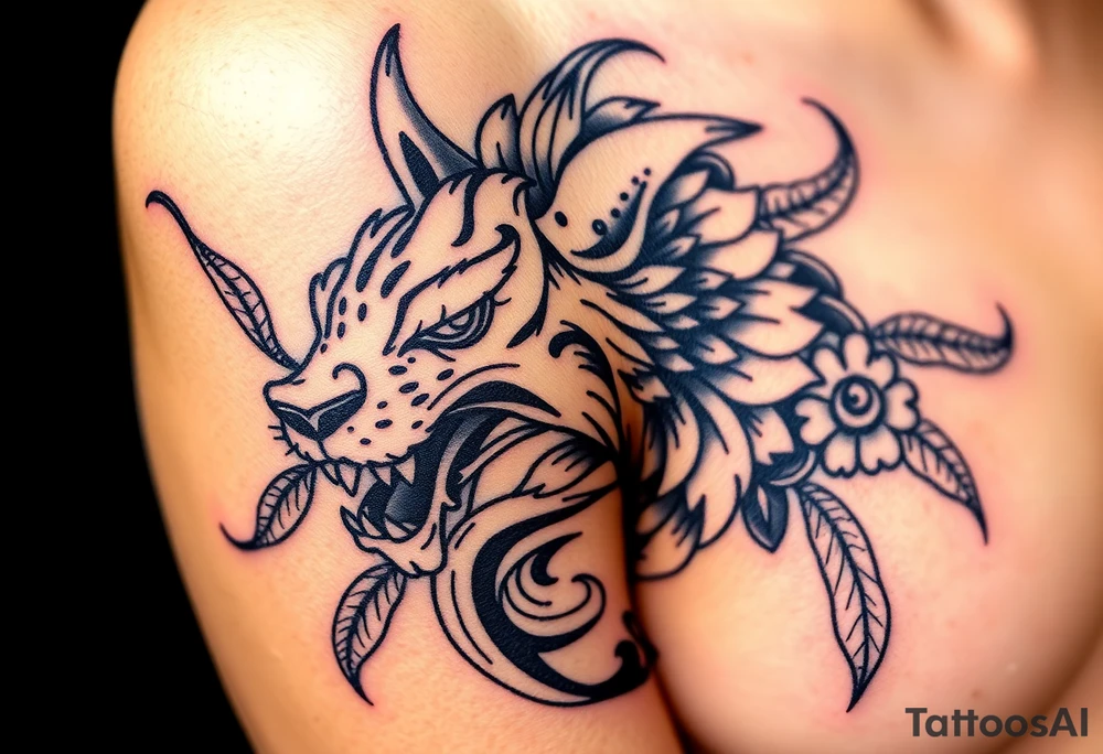uma tatuagem que expresse a teoria de Deleuze tattoo idea