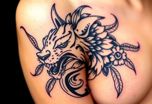 uma tatuagem que expresse a teoria de Deleuze tattoo idea