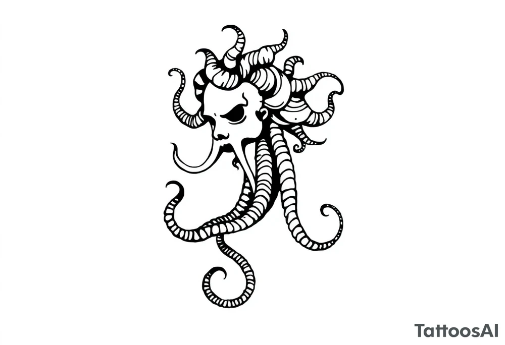 medusa tattoo idea