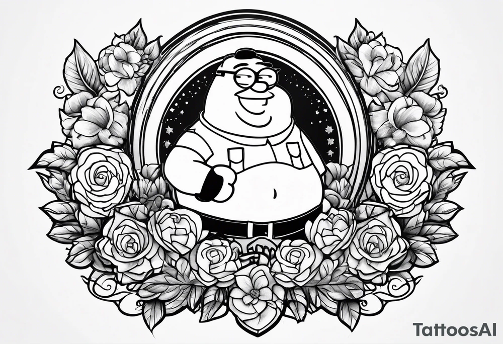 family guy tattoo idea