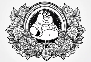 family guy tattoo idea