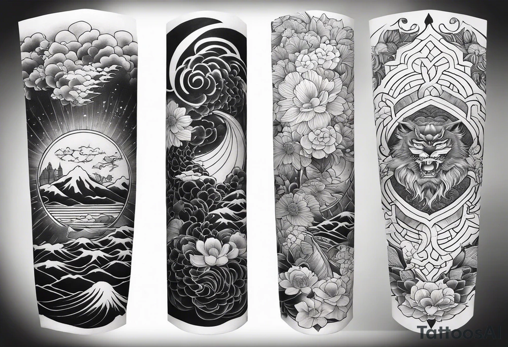 Reincarnation forearm tattoo tattoo idea