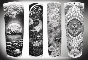 Reincarnation forearm tattoo tattoo idea