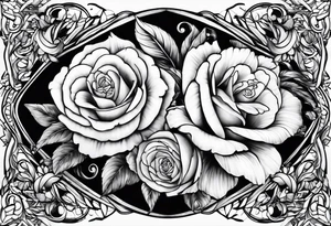 free-hand brazo entero tattoo idea