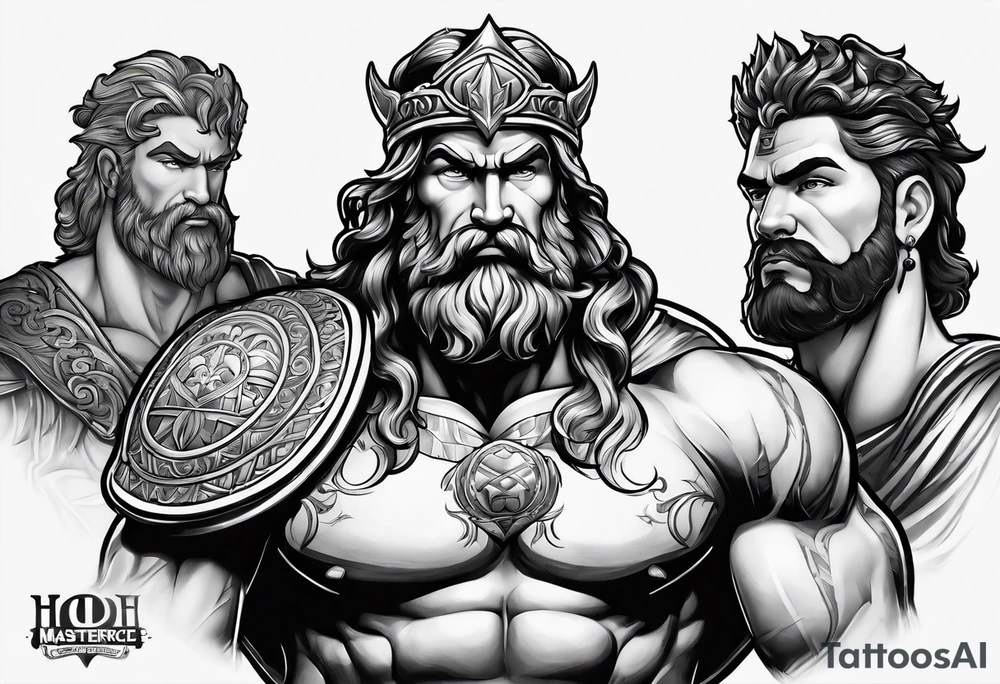 hercules tattoo idea